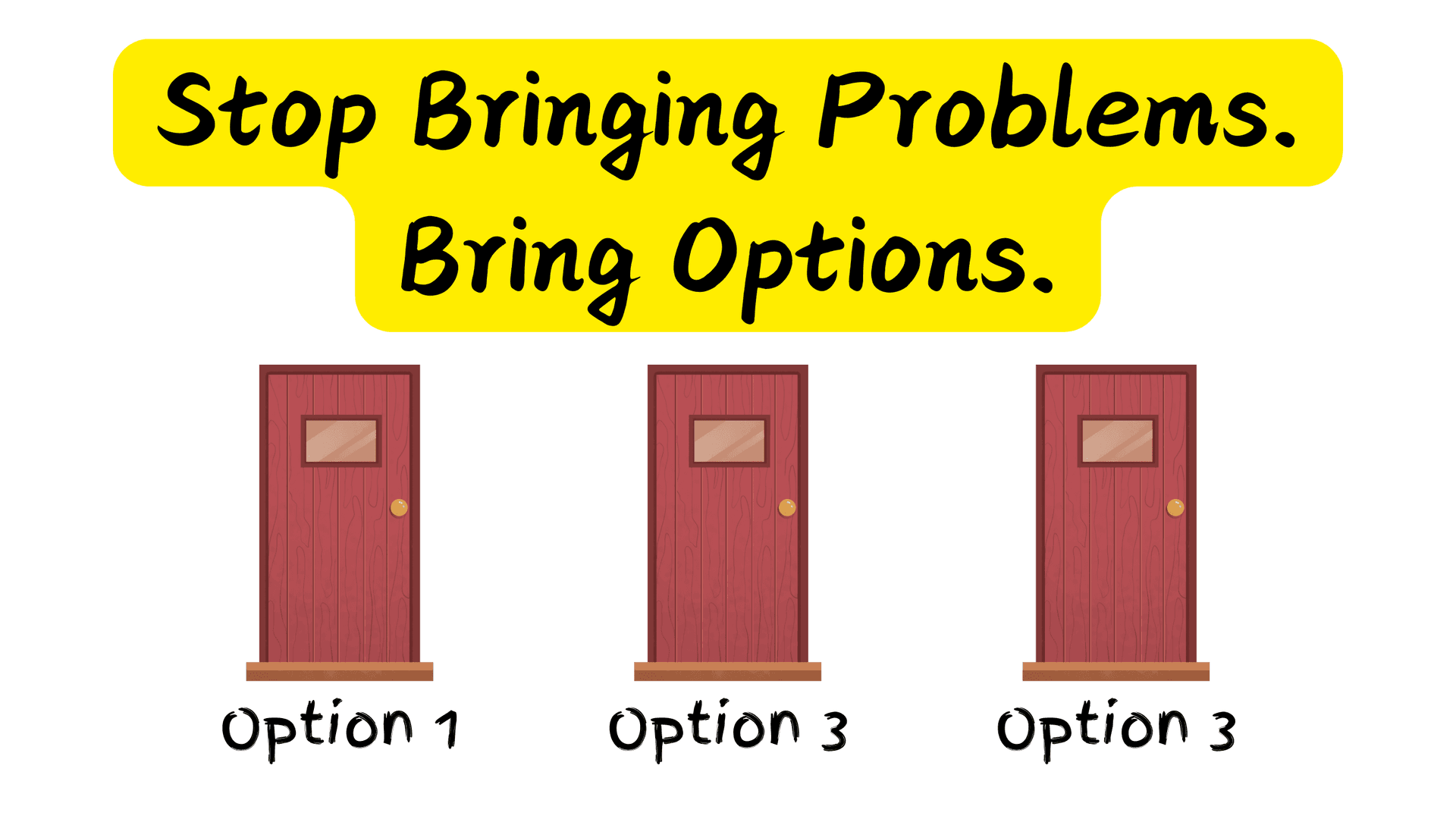 How to raise concerns without being seen as the problem