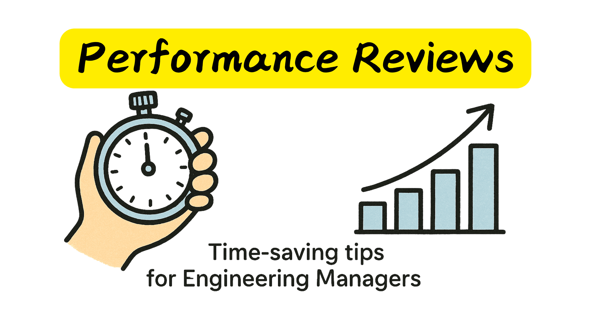 Write better performance reviews in half the time